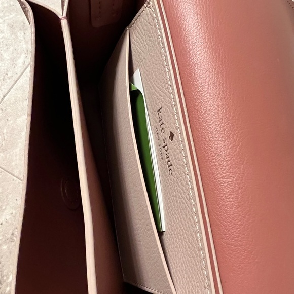 KATE SPADE CROSSBODY BAG w/ BOW - Picture 4 of 5